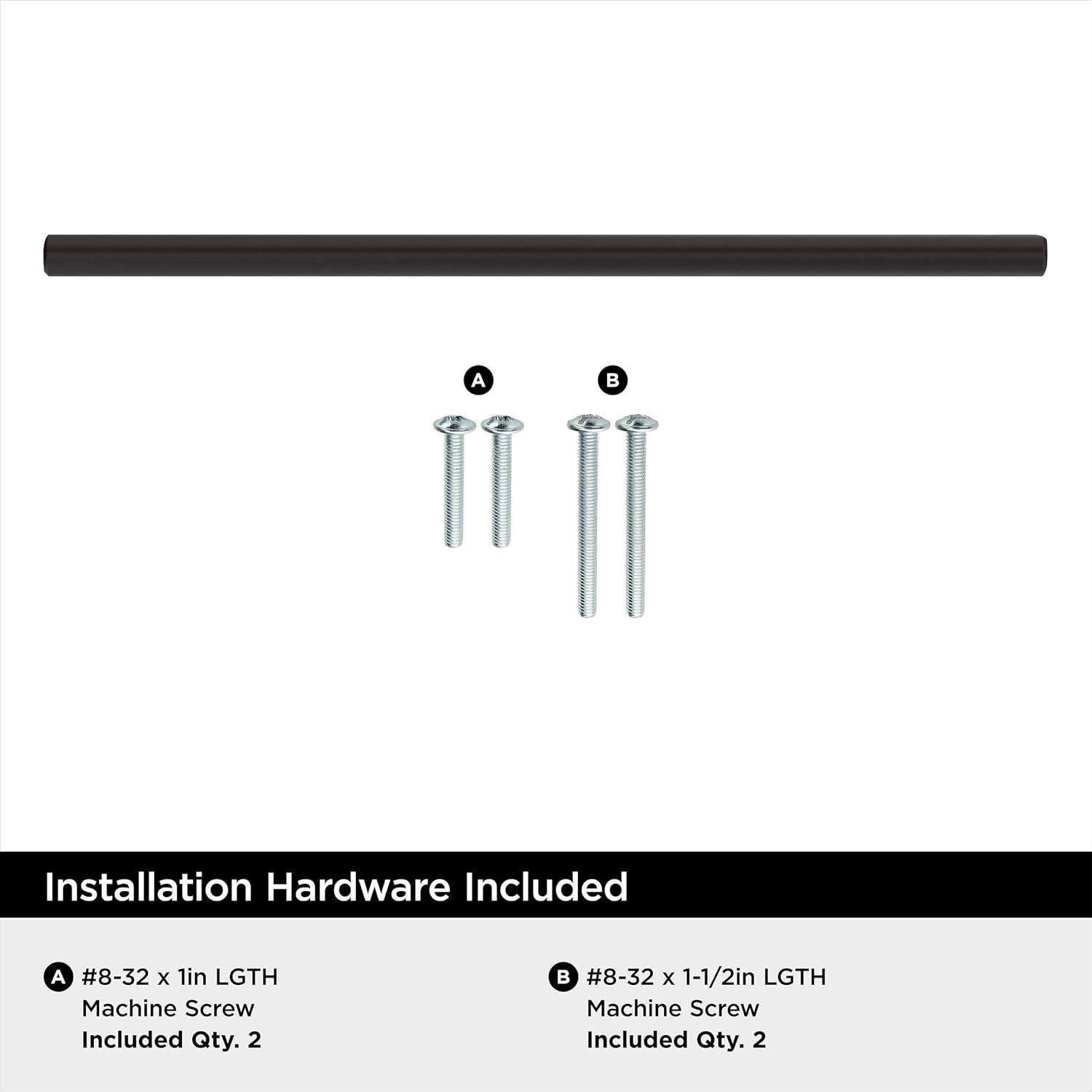 Oil-Rubbed Bronze 8-13/16 inch Center-to-Center Bar Pull