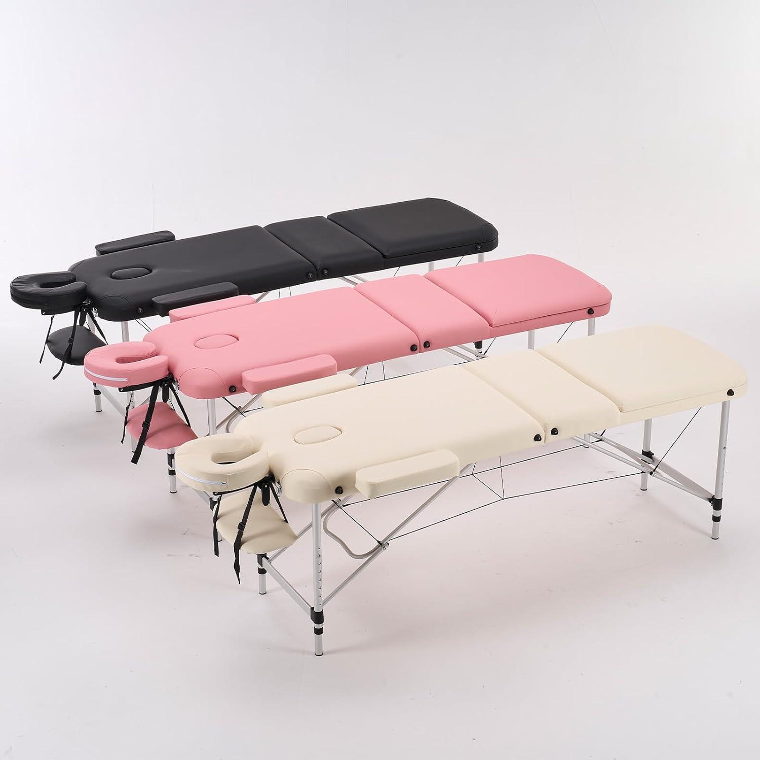 84'' Rectangular Adjustable Folding Table