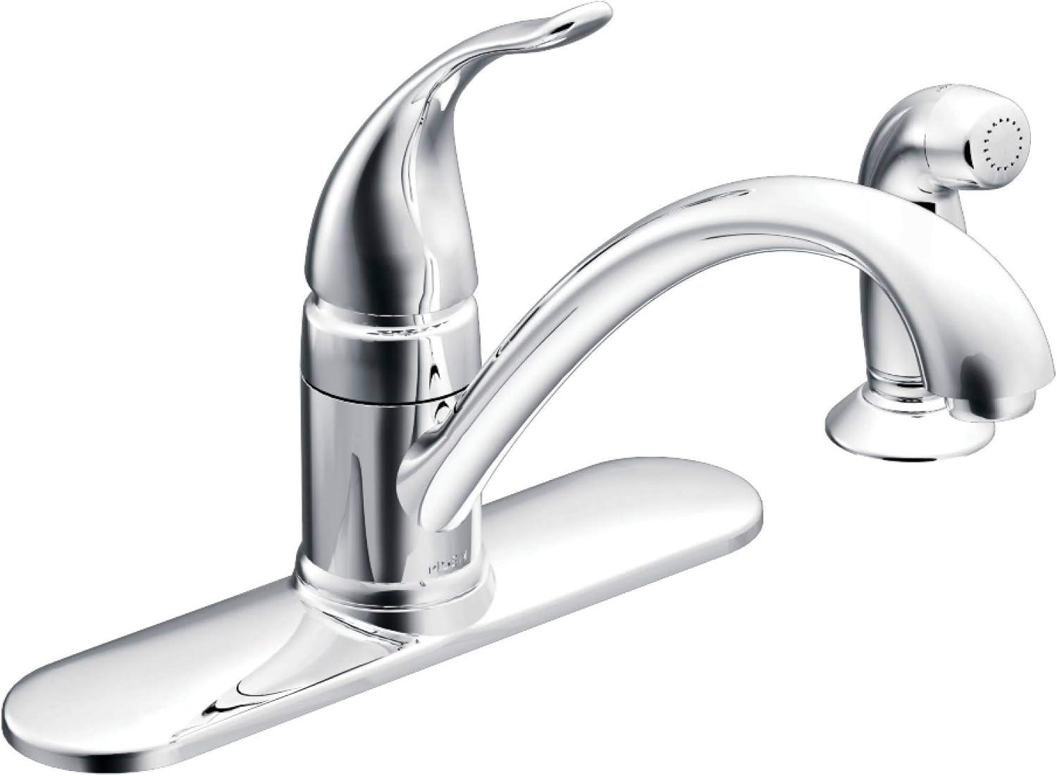 Moen Torrance Chrome Kitchen Faucet with Side Sprayer