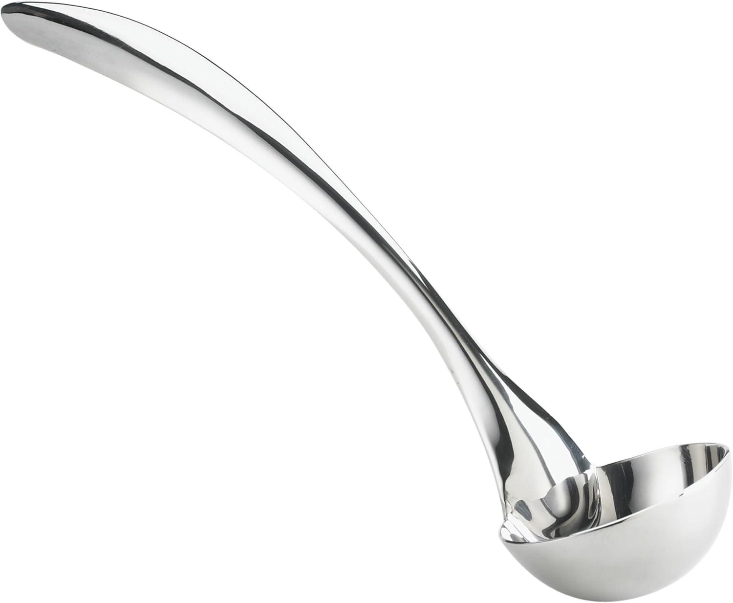 Cuisipro 10" Silver Stainless Steel Mini Sauce Ladle