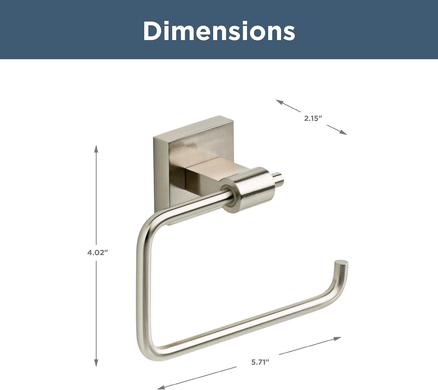 Maxted Wall Mount Toilet Paper Holder