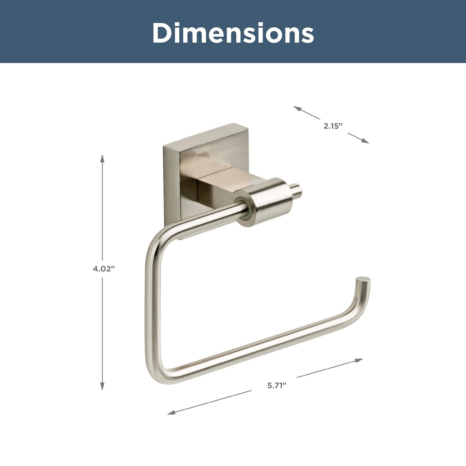 Maxted Wall Mount Toilet Paper Holder