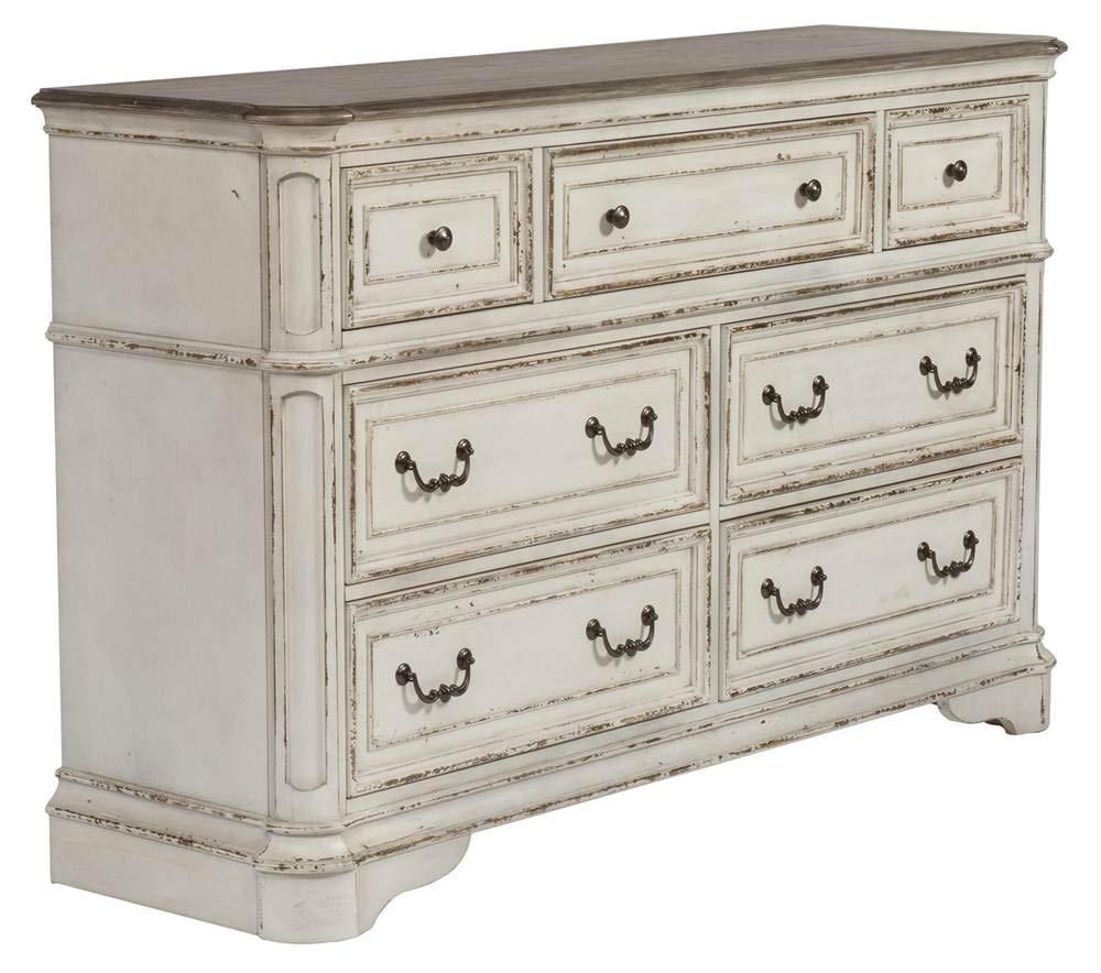 Magnolia Manor 7 Drawer Dresser