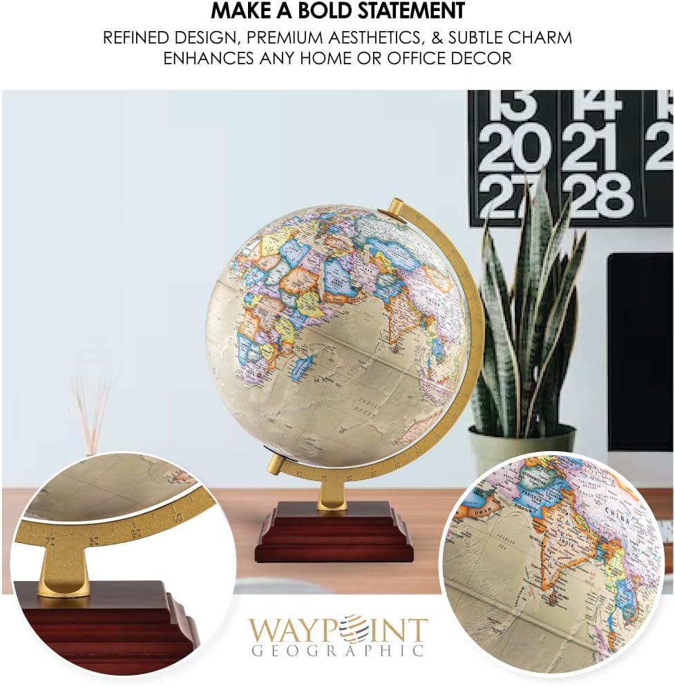 Waypoint Geographic Cardboard Tabletop Globe