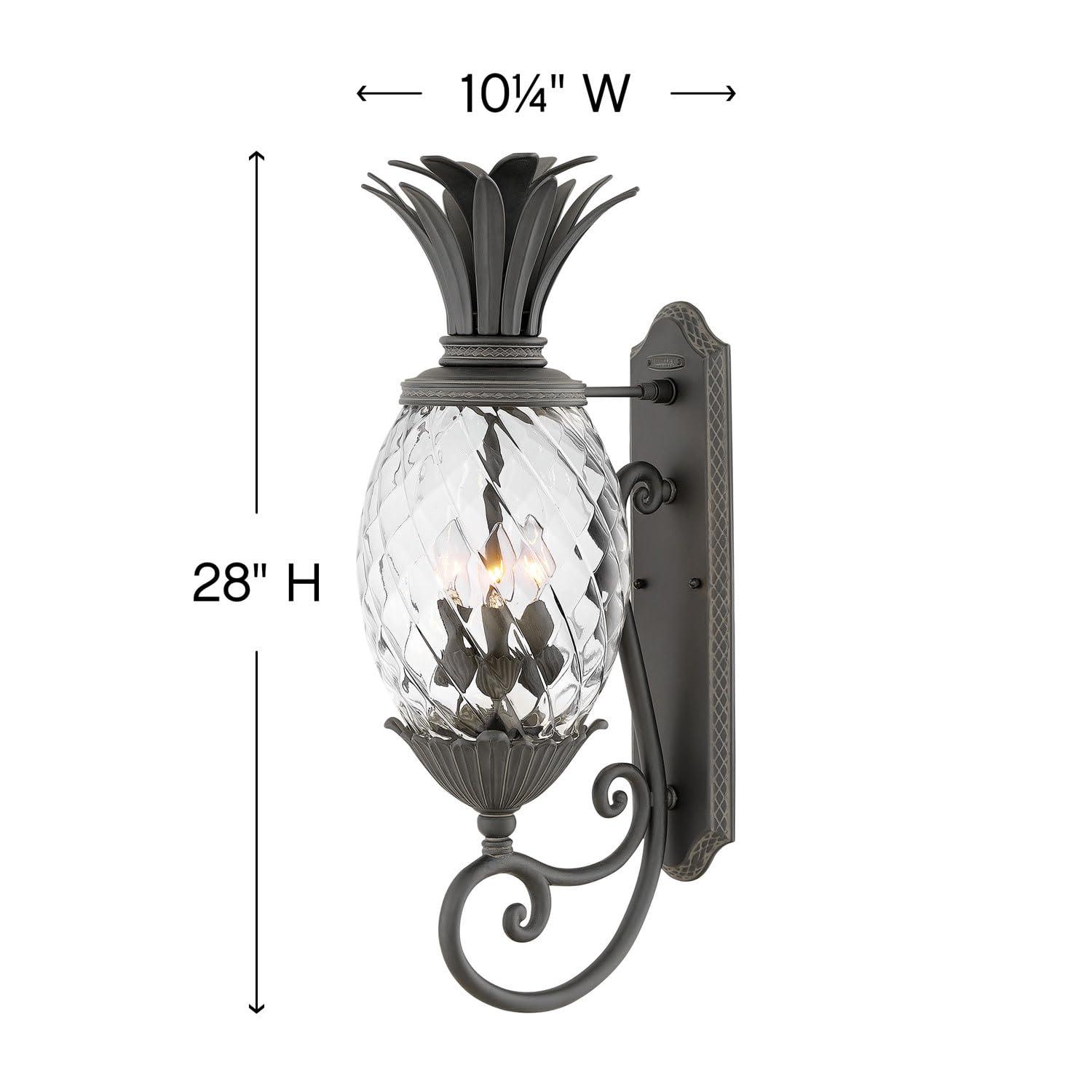Hinkley Plantation Outdoor Wall Lantern