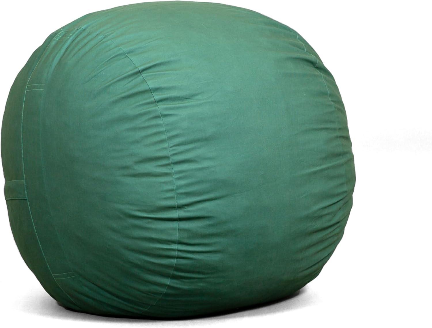 Big Joe Bean Bag Chair with Removeable Cover, Foam Filled, Multiple Sizes and Fabrics, All Ages