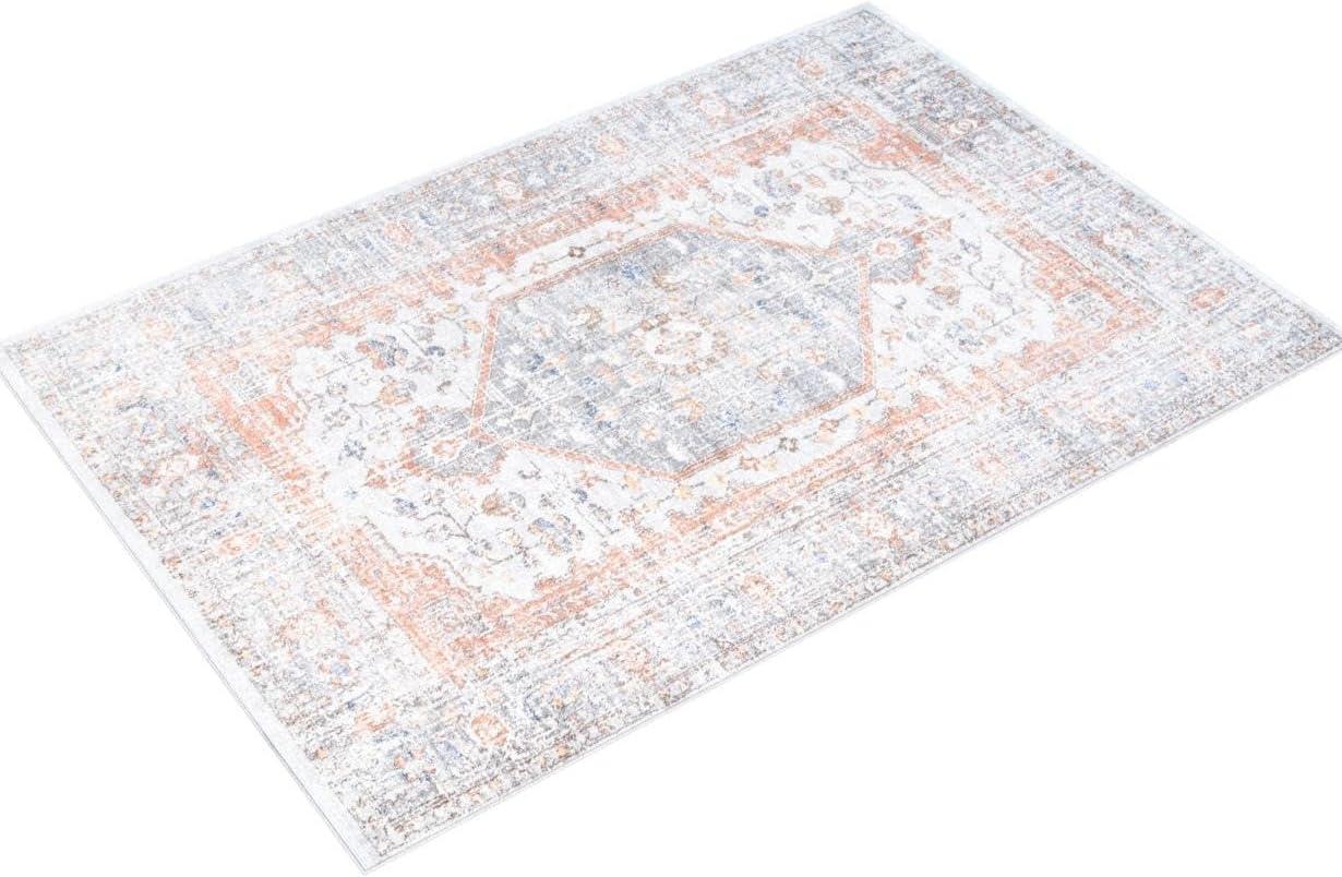 Nuloom Jacquie Vintage Floral Indoor Area Rug