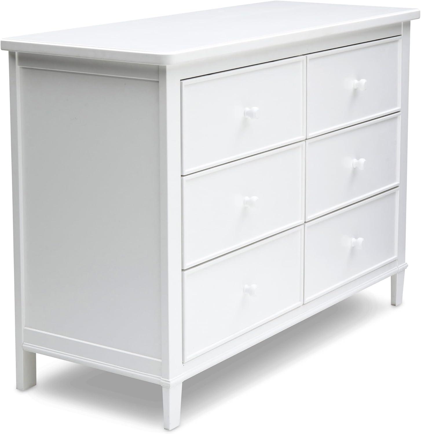 Haven 6 Drawer Double Dresser