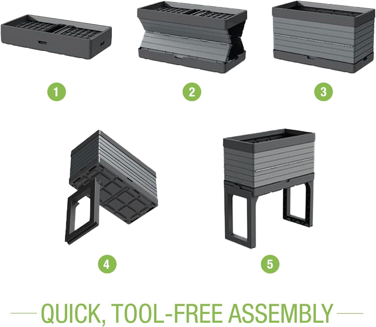 Southern Patio® Elevated Planter