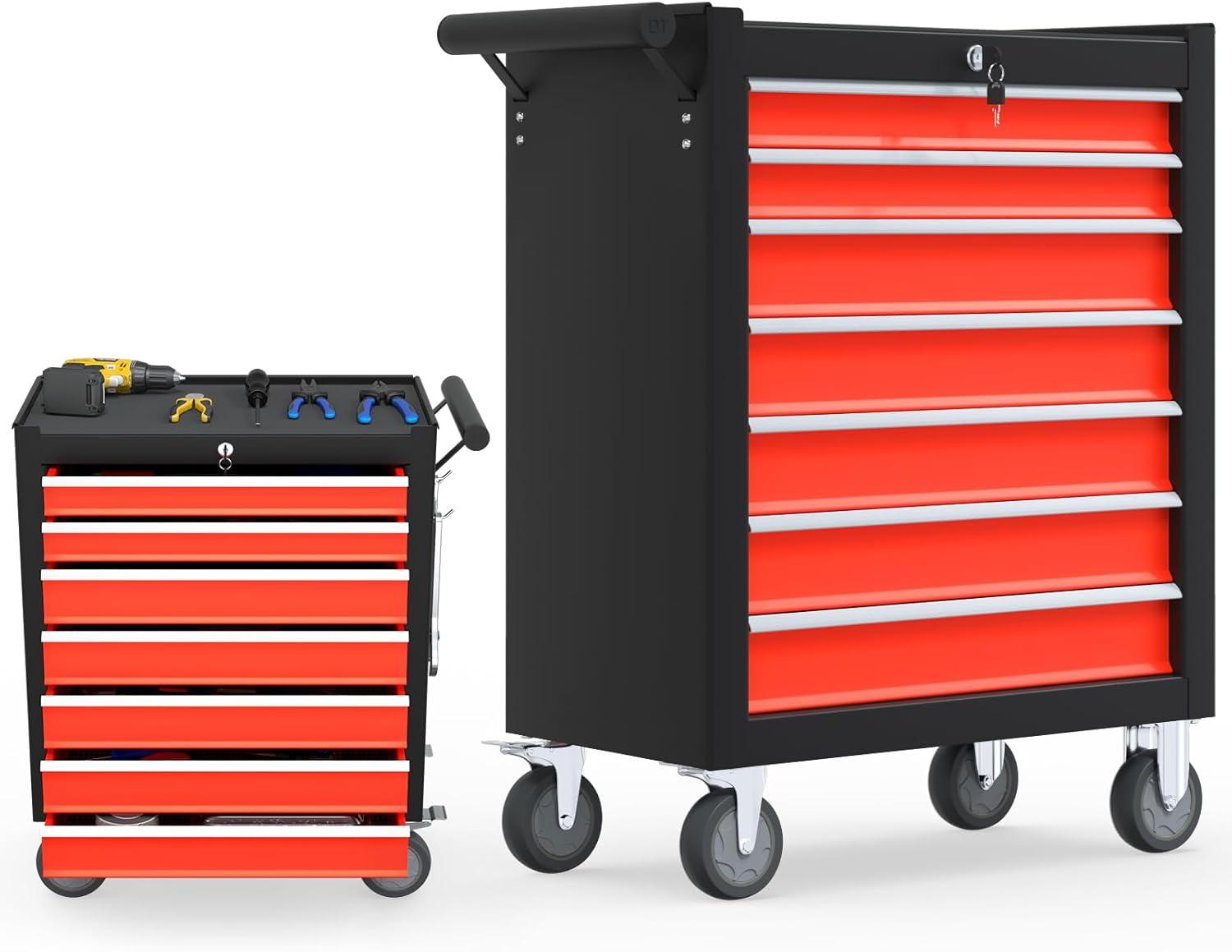 17 Stories 7-Drawers Tool Chest