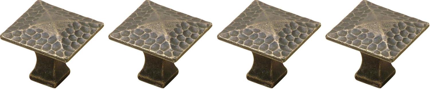 Craftsman 1 1/4" Length Square Knob