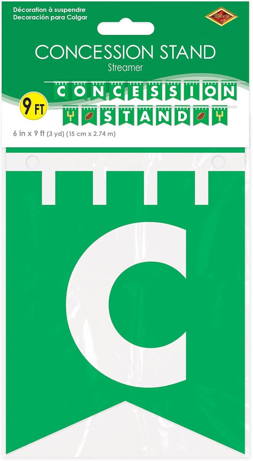 The Beistle Company Paper Football Banners