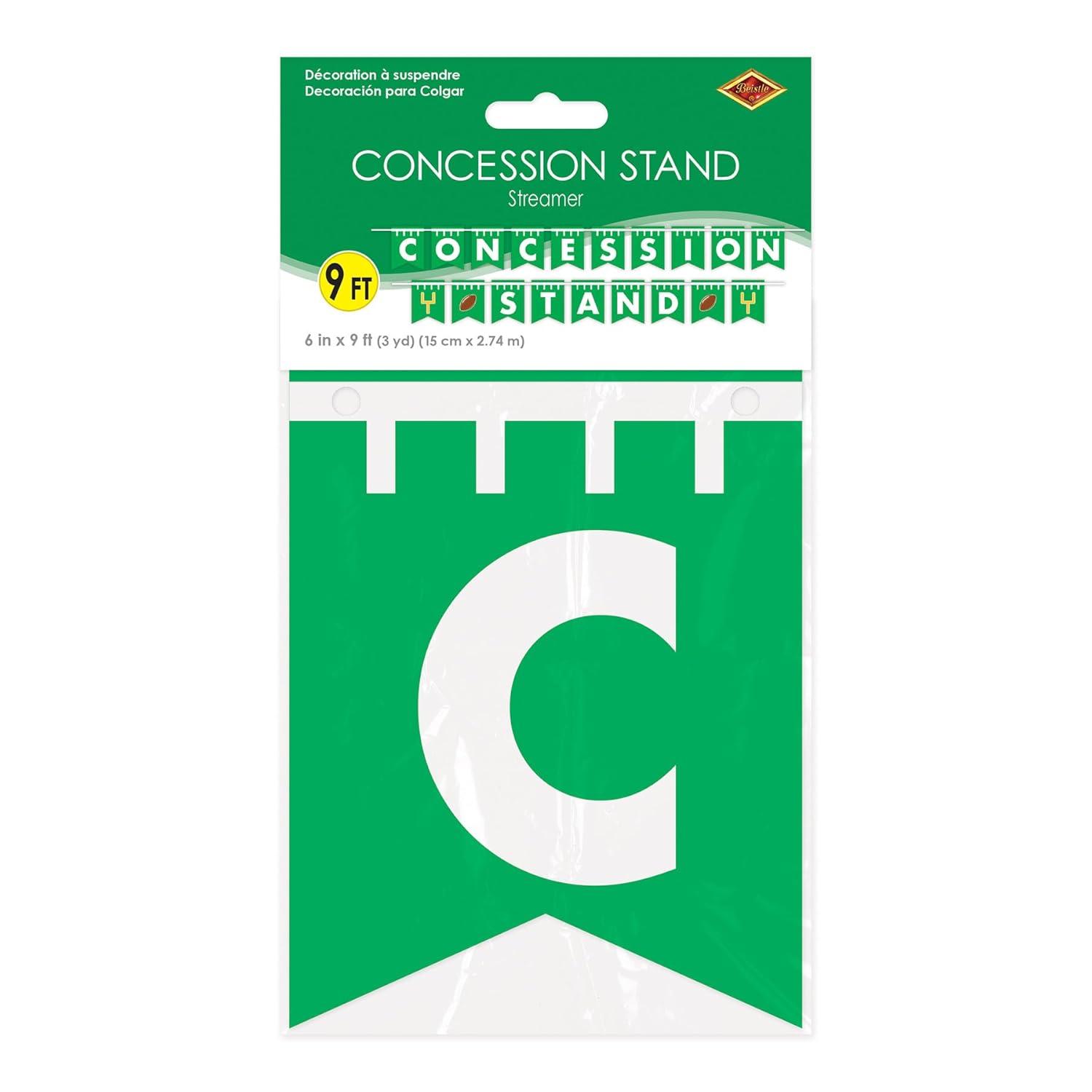 The Beistle Company Paper Football Banners