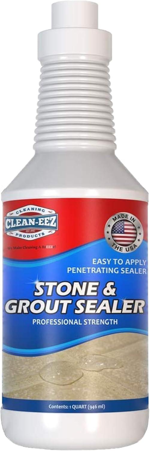 Clear Silicone Stone and Grout Penetrating Sealer, 32 oz