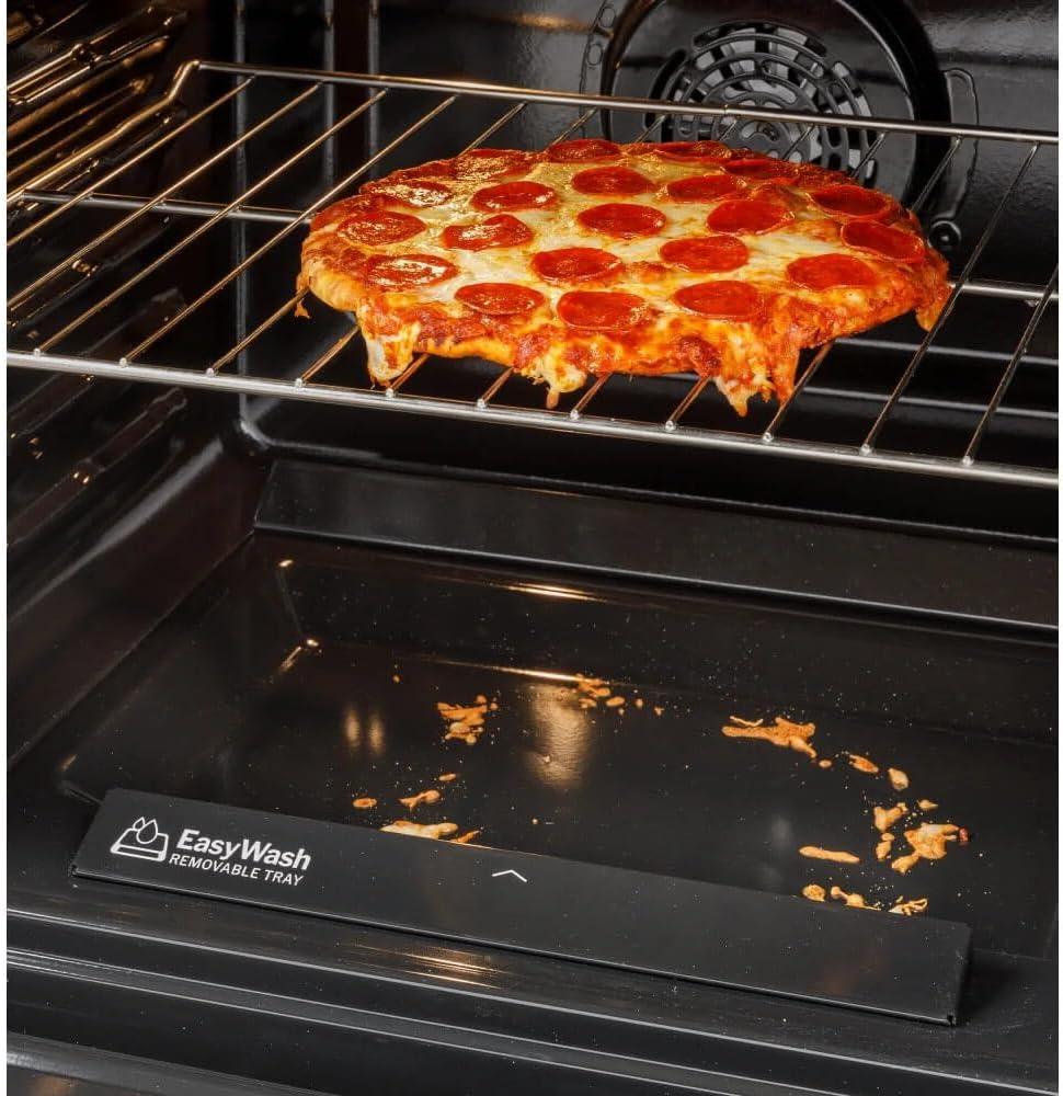 GE 30" Slide-In Electric Convection Range