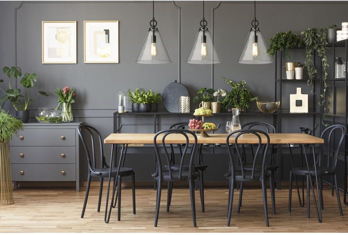 Z-Lite Harper 1 - Light Pendant in  Matte Black