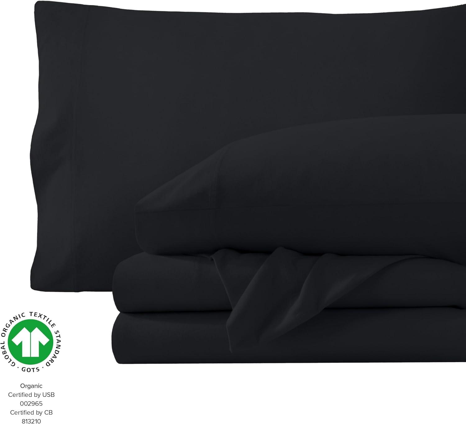Bare Home Organic Cotton Jersey Sheet Set