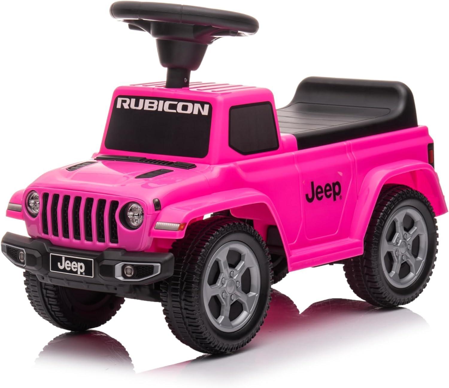 Best Ride On Cars Jeep Gladiator Push Car Red