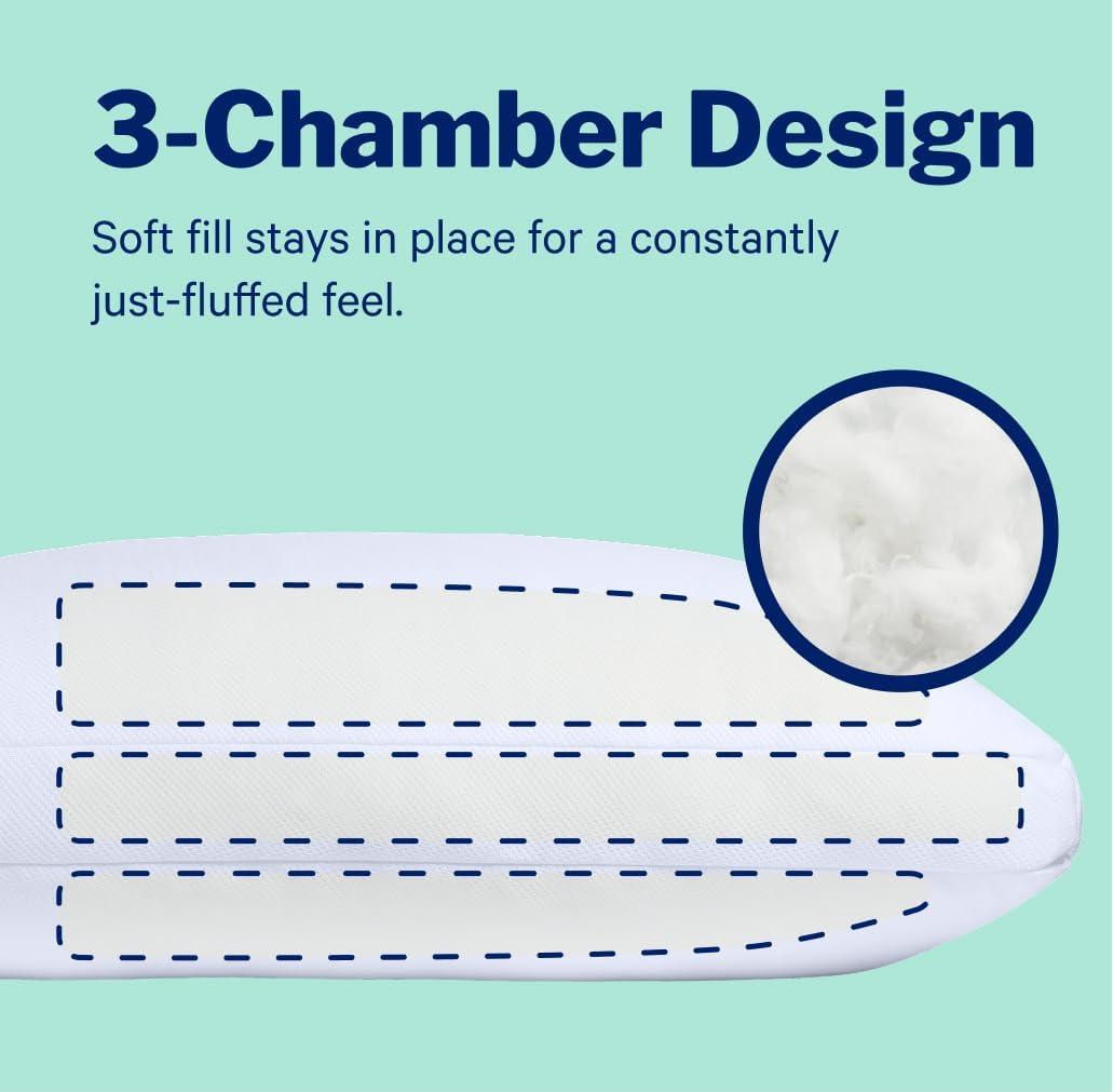 Casper Sleep Essential Cooling Pillow, Standard