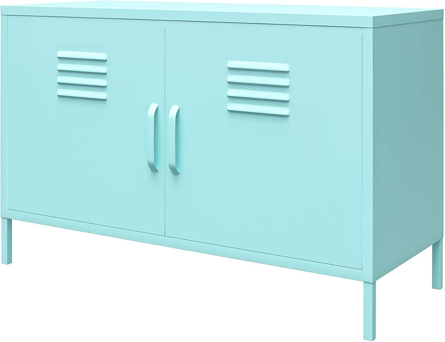 Cache Metal Accent Cabinet