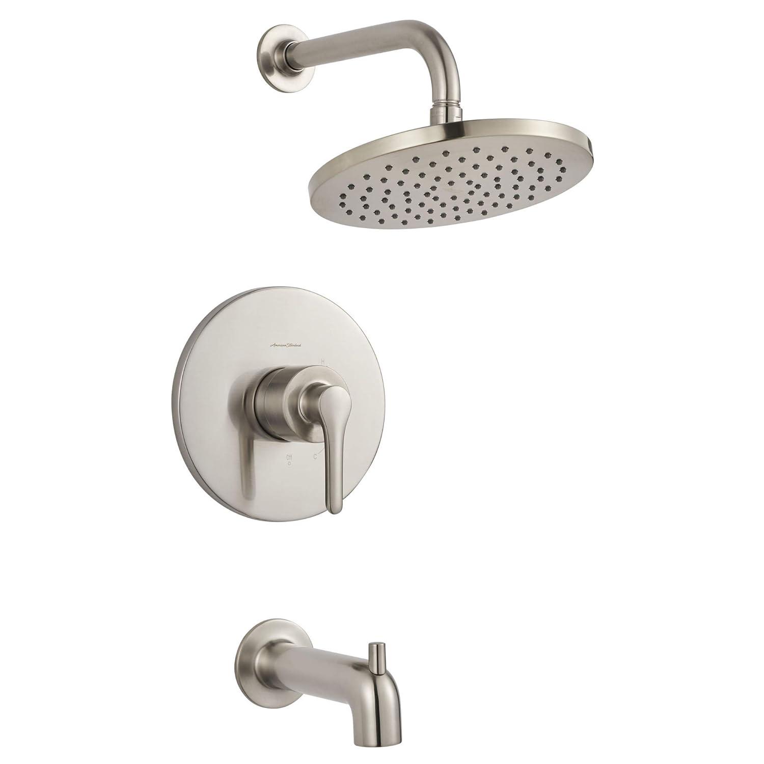Studio S Thermostatic Tub and Shower Faucet
