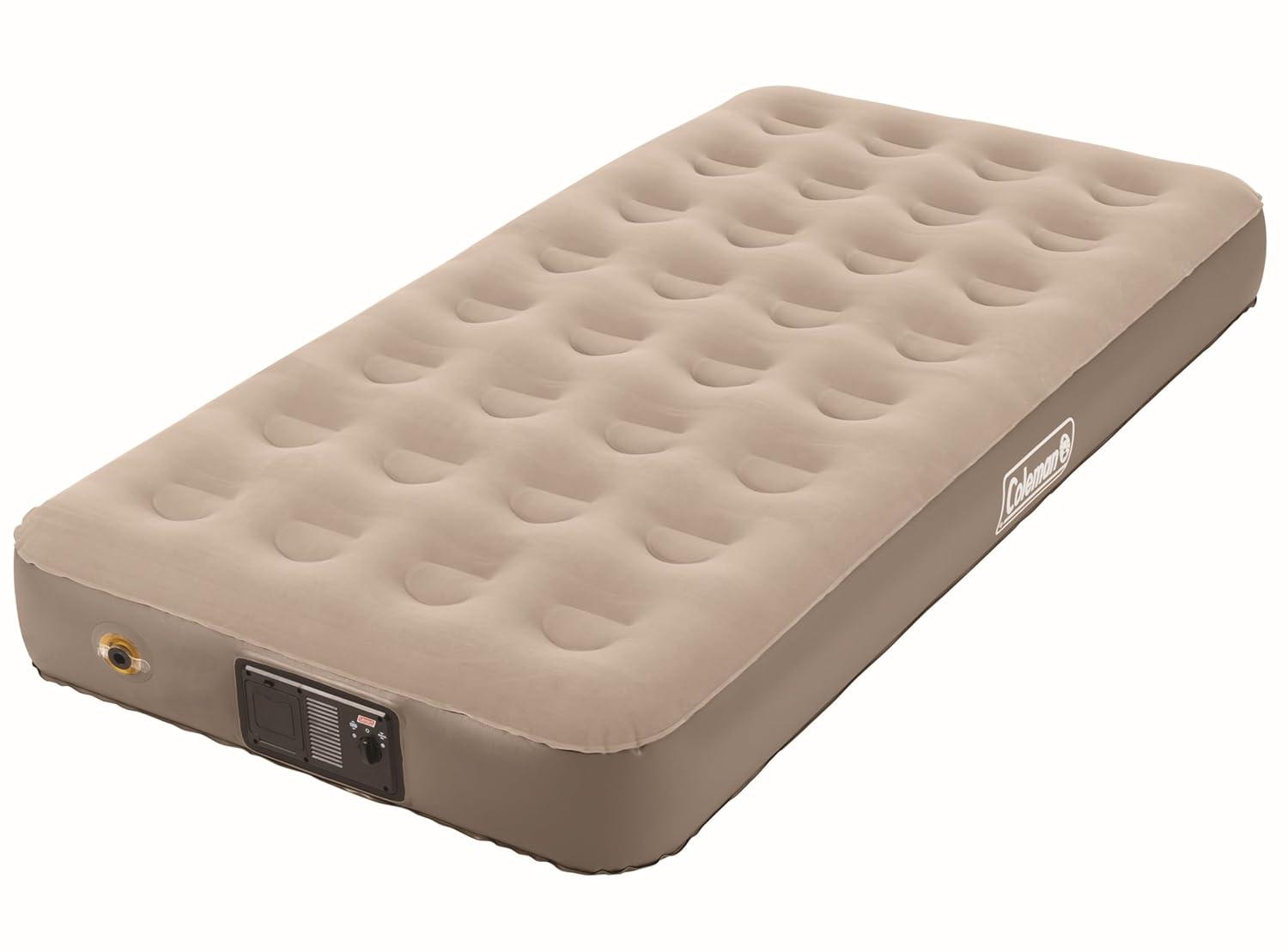 Coleman® QuickBed™ Elite 9.5 Inch Extra-High Twin Airbed with 4D Built-In Pump