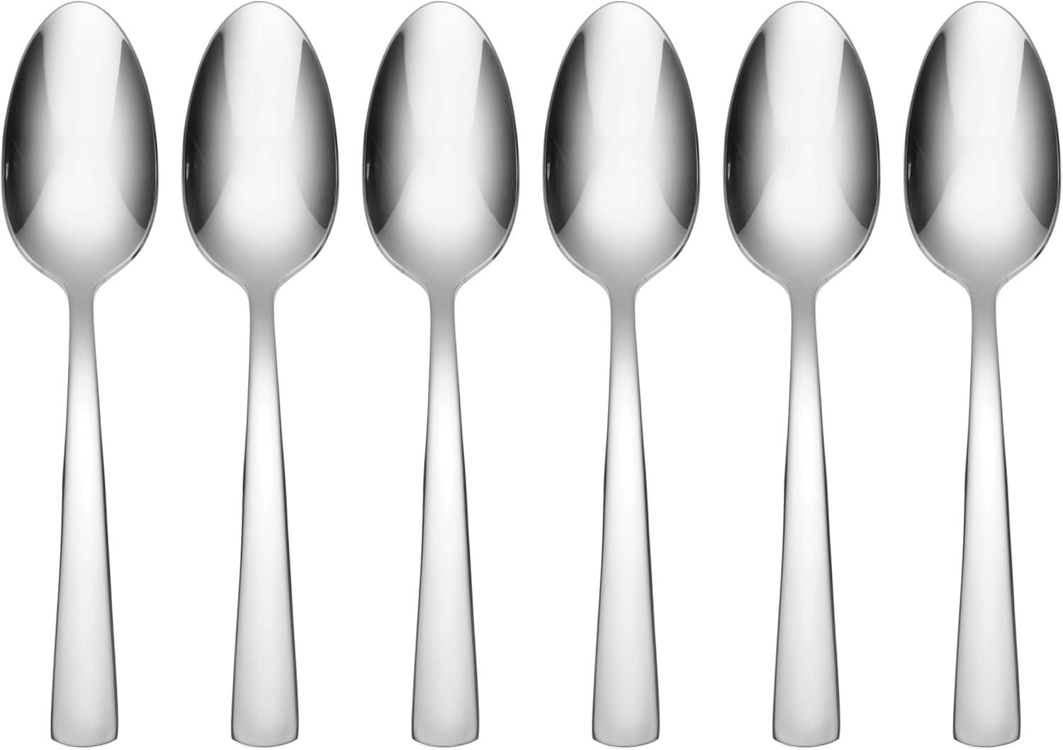 Oneida Oneida Aptitude Flatware Dinner Spoon Set, 18/0 Stainless Steel (Set of 6)