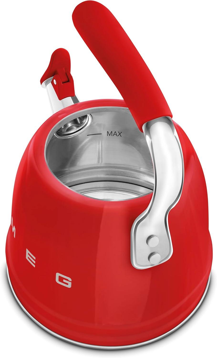 SMEG Whistling Stovetop Kettle