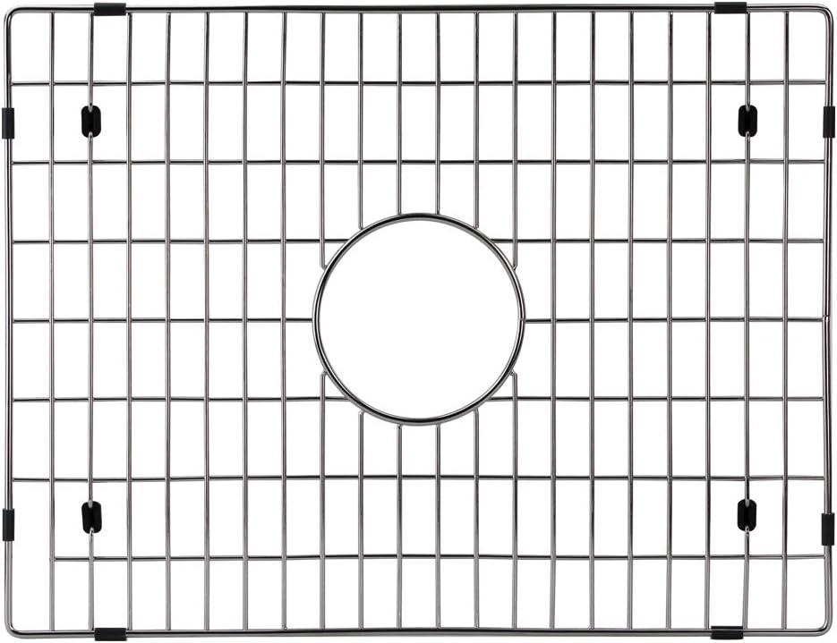 Stainless Steel Sink Grid with Protective Bumpers and Feet