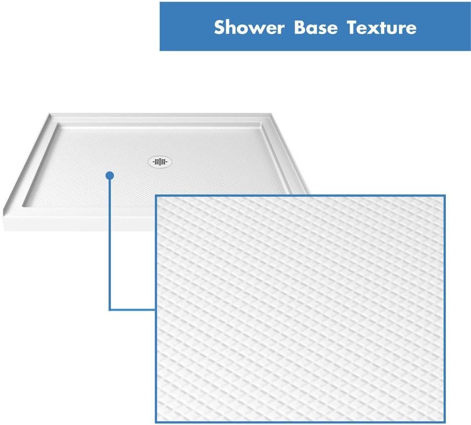 SlimLine 36’’ H x 36’’ D Single Threshold Shower Base