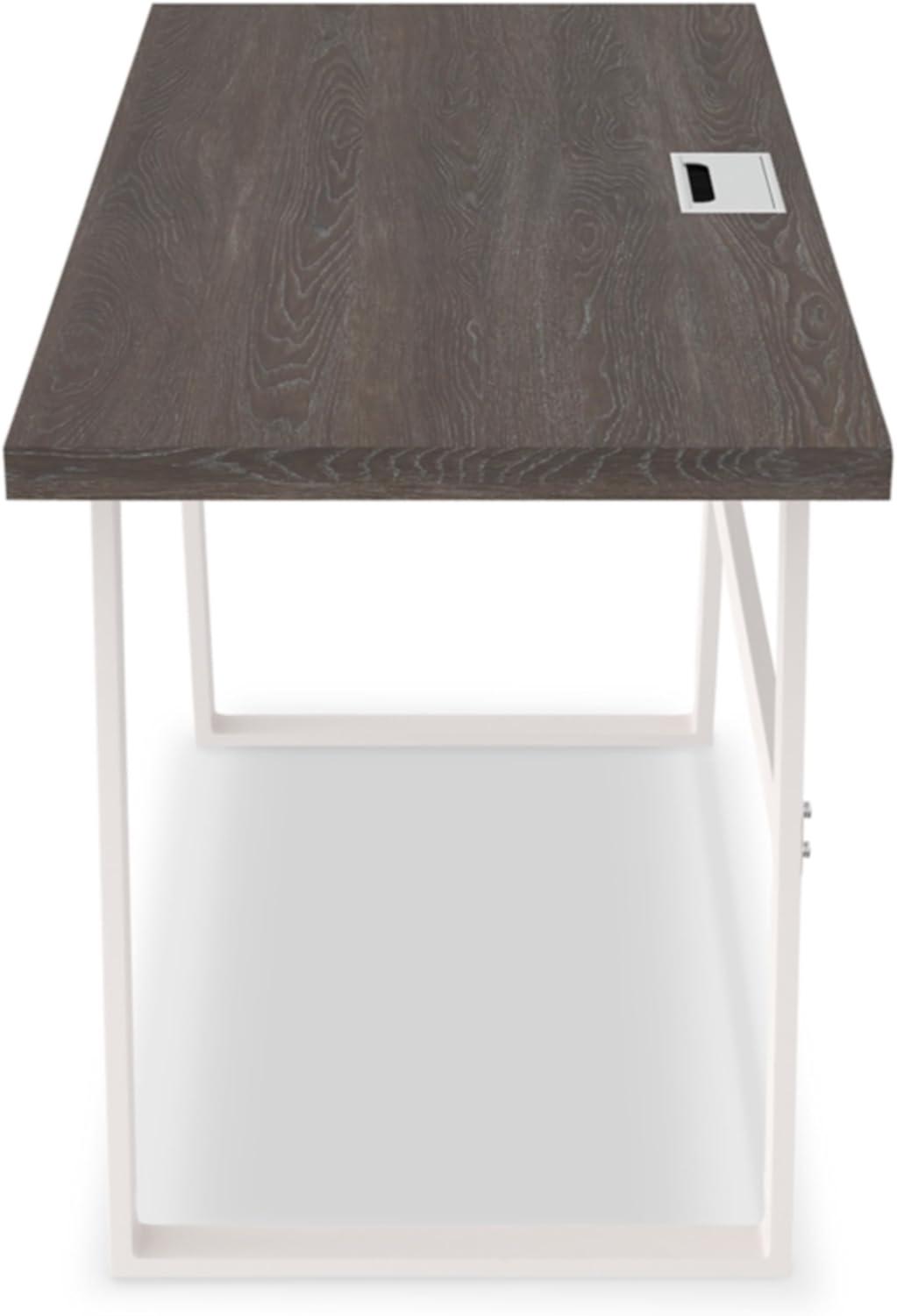 Signature Design by Ashley Arlenbry Home Office Small Desk, Gray