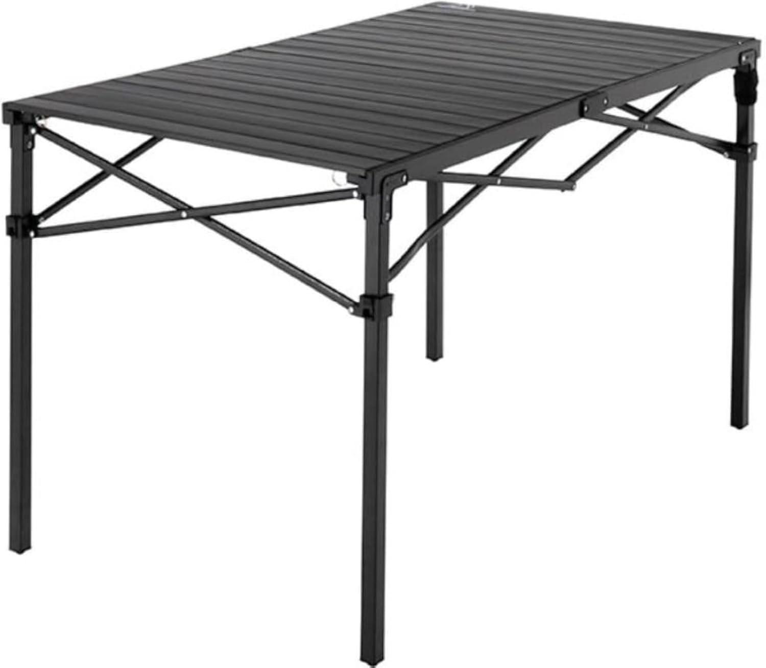 Mountain Summit Gear Heavy-Duty Roll-Top Table, Medium, Aluminum