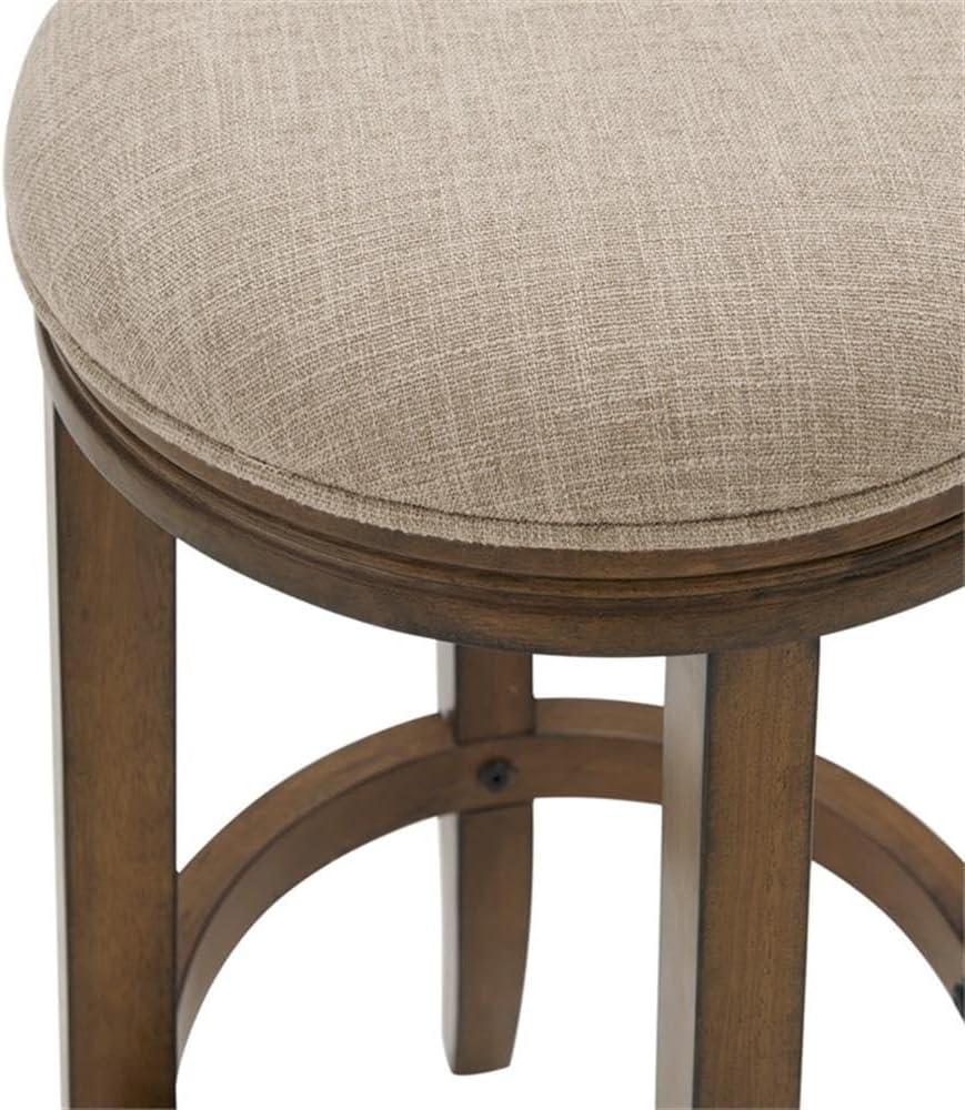 Natick Solid Rubber Wood Counter And Bar Stool