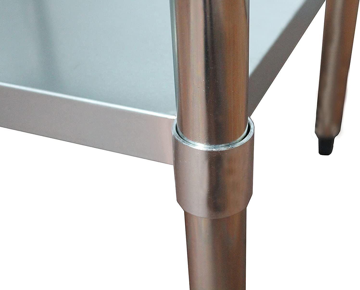 Stainless Steel Equipment Stand - Heavy Duty, Commercial Grade, with Undershelf, NSF Certified