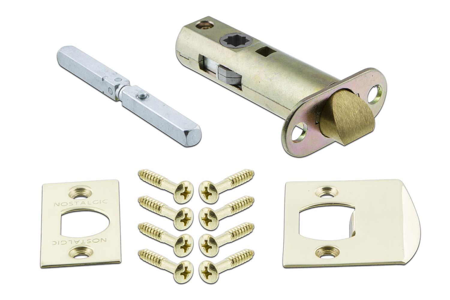 New York Plate with Homestead Door Knob