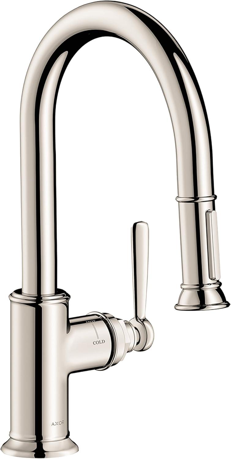 AXOR Montreux Pull Down Kitchen Faucet