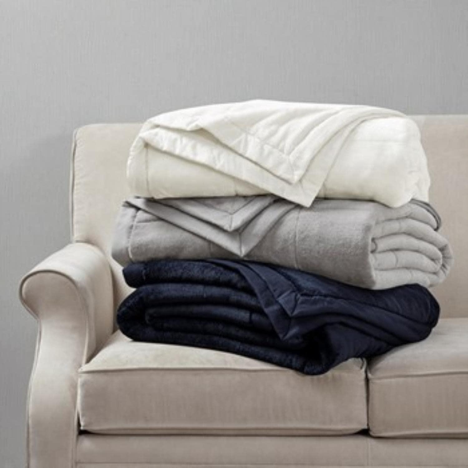 Madison Park Coleman Reversible HeiQ Smart Temperature Down Alternative Blanket