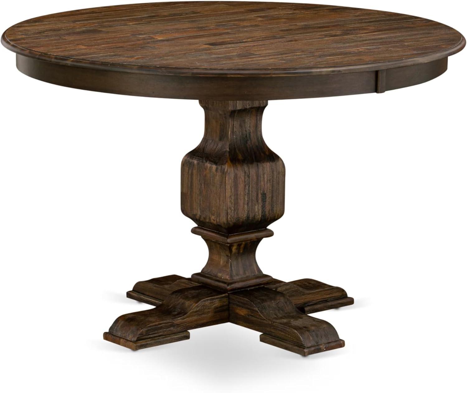 Pedestal Dining Set