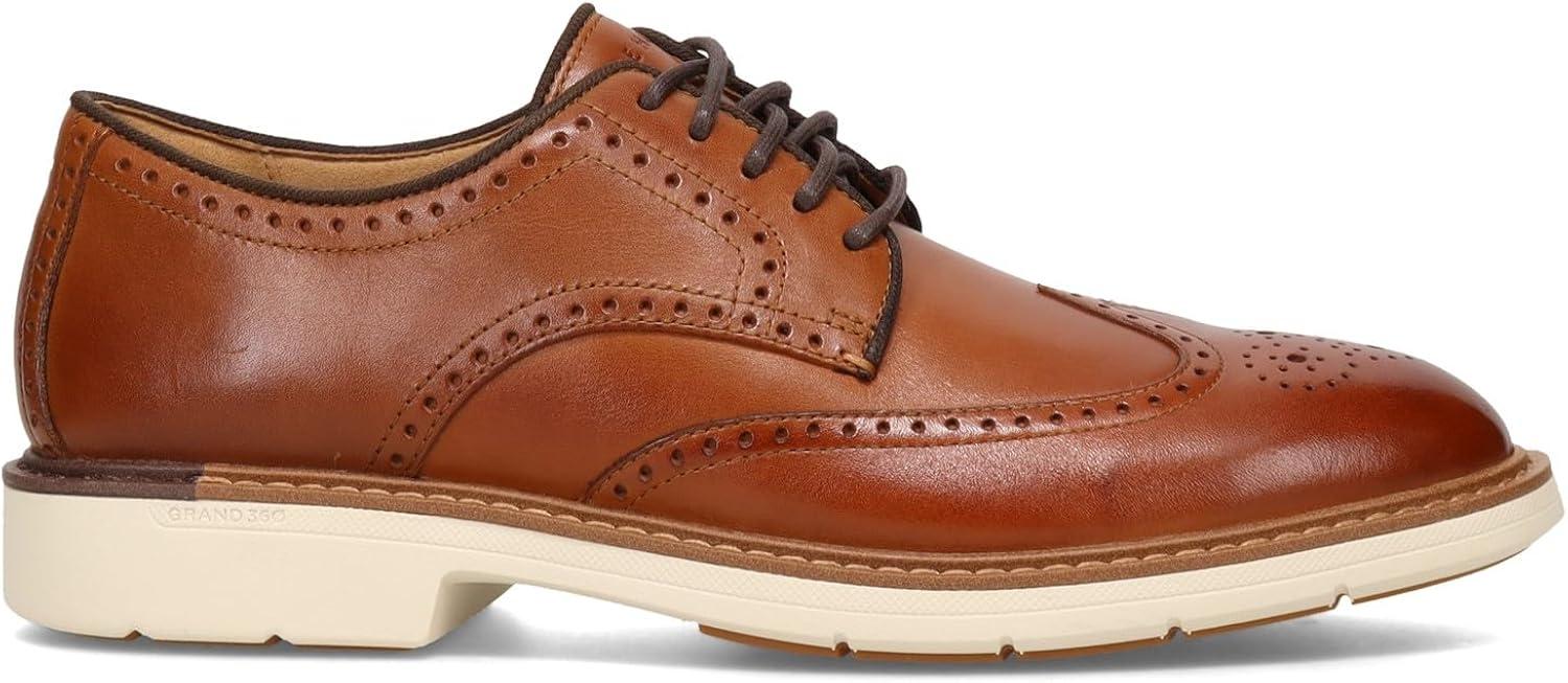 Cole Haan Mens Go To Wing Oxford Wingtip