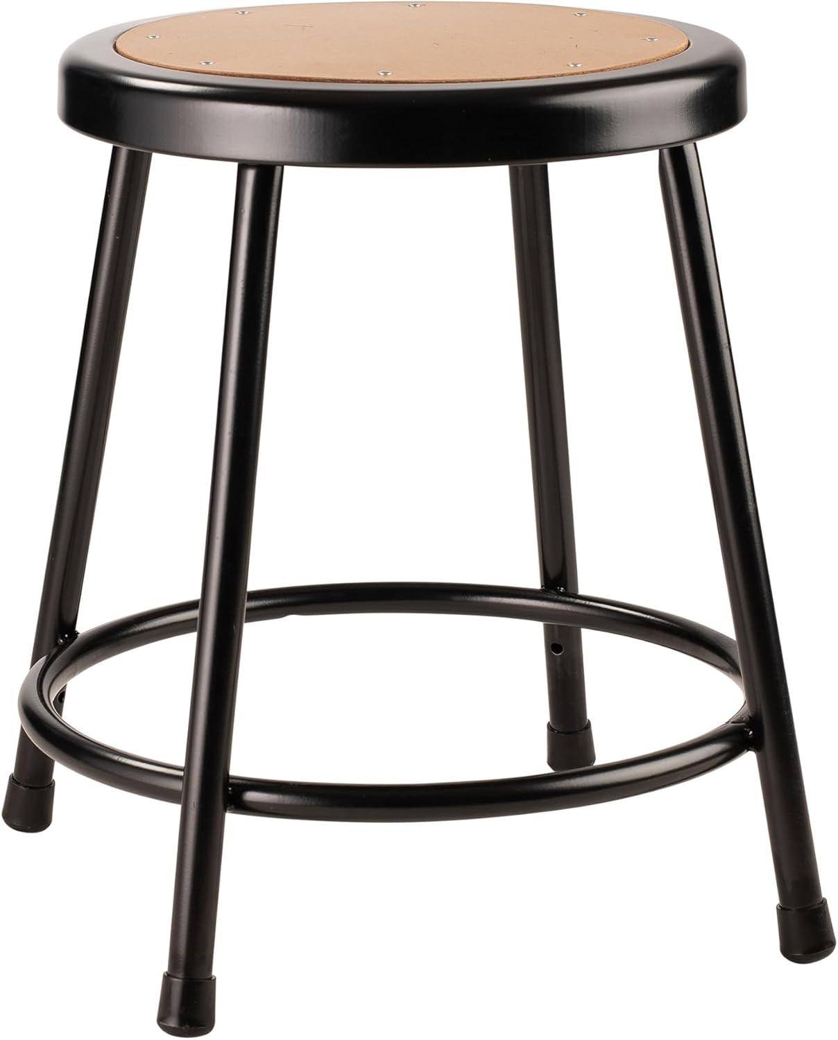 National Public Seating Ergonomic Lab Stool with Footring