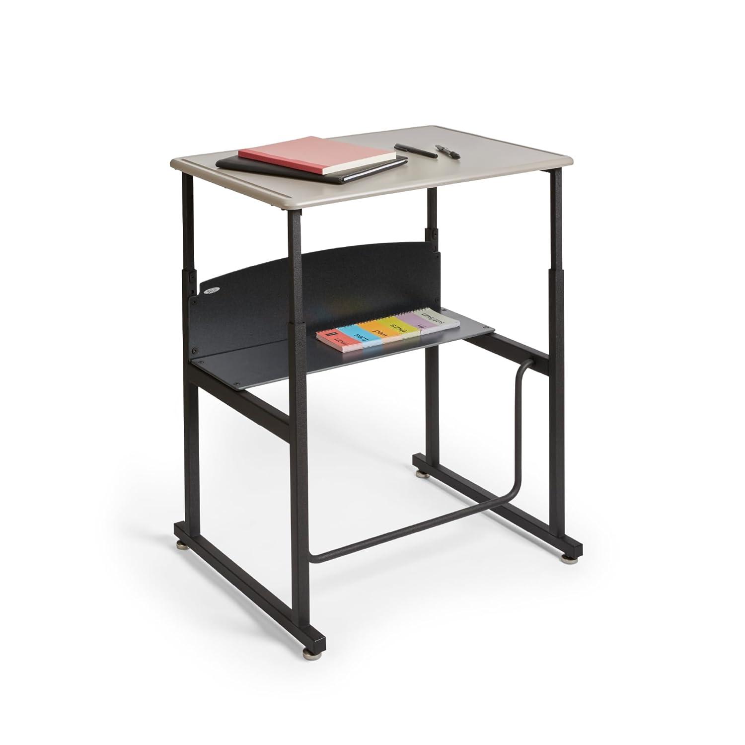 Safco Products Company AlphaBetter® Metal Adjustable Height Open Front Desk