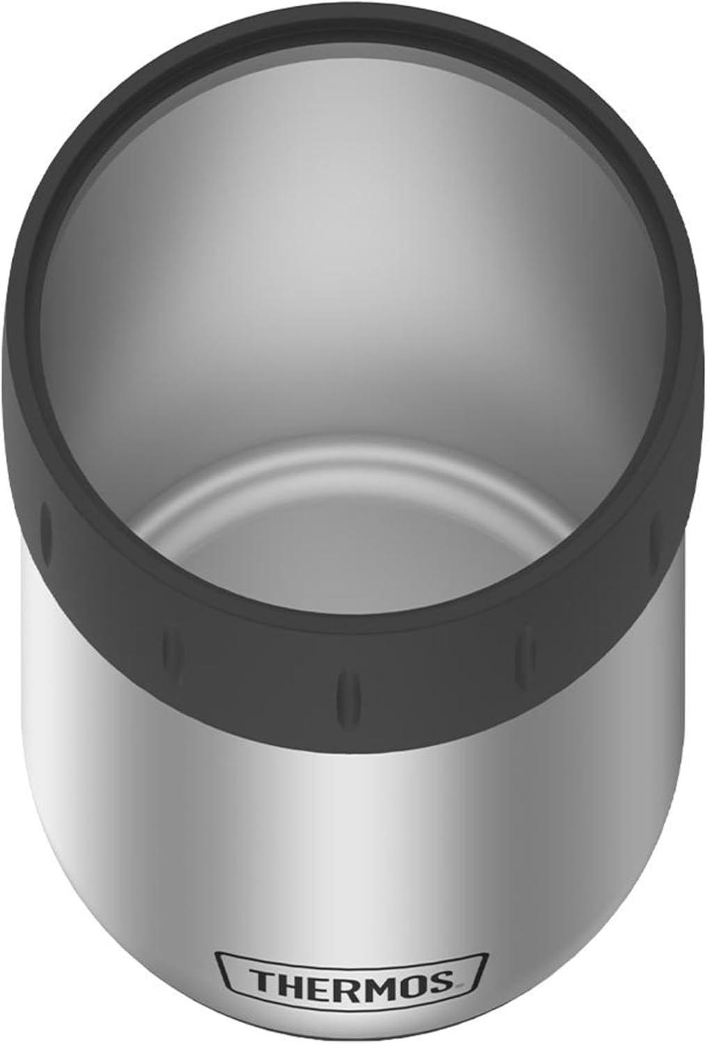 Thermos 12 oz. Insulated Stainless Steel Beverage Can Insulator - Silver/Gray