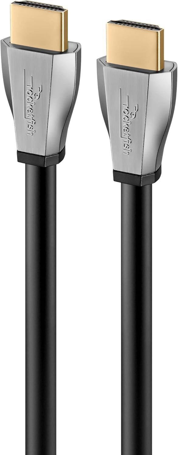 4 ft Black HDMI Cable with Gold Plated Connectors