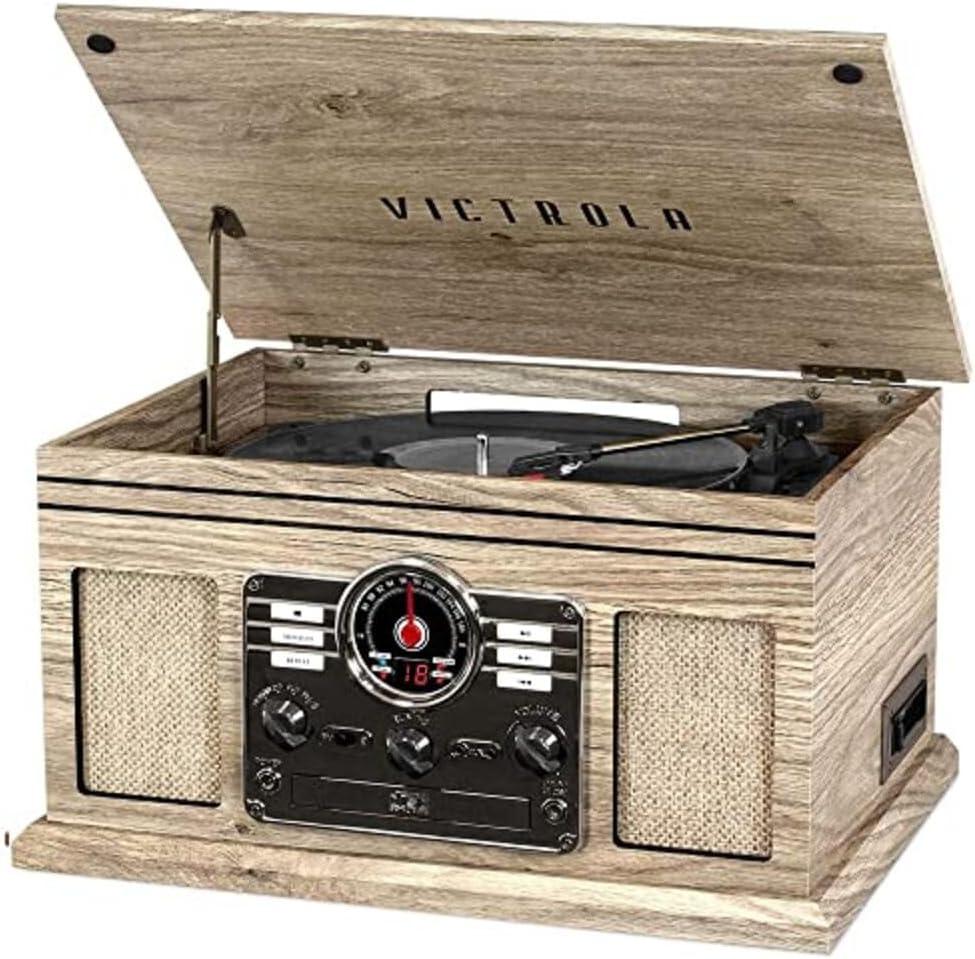 Victrola Decorative Record Player with Bluetooth
