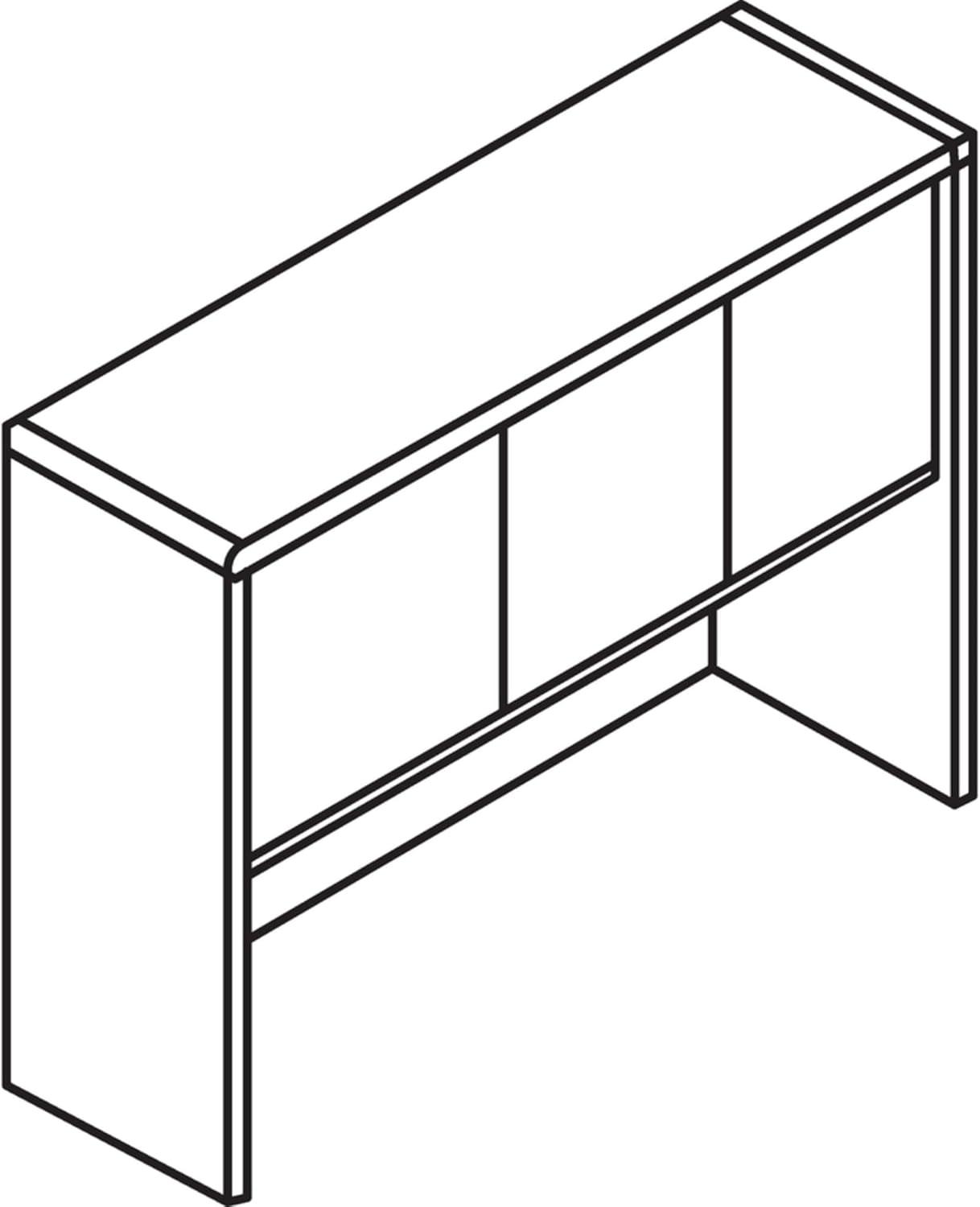 Lorell Essentials Series 36'' H x 60'' W Desk