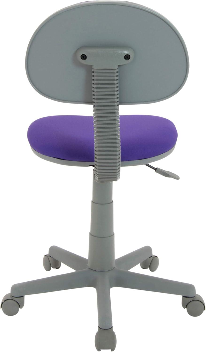 Studio Designs Deluxe Task Chair in Purple / Gray