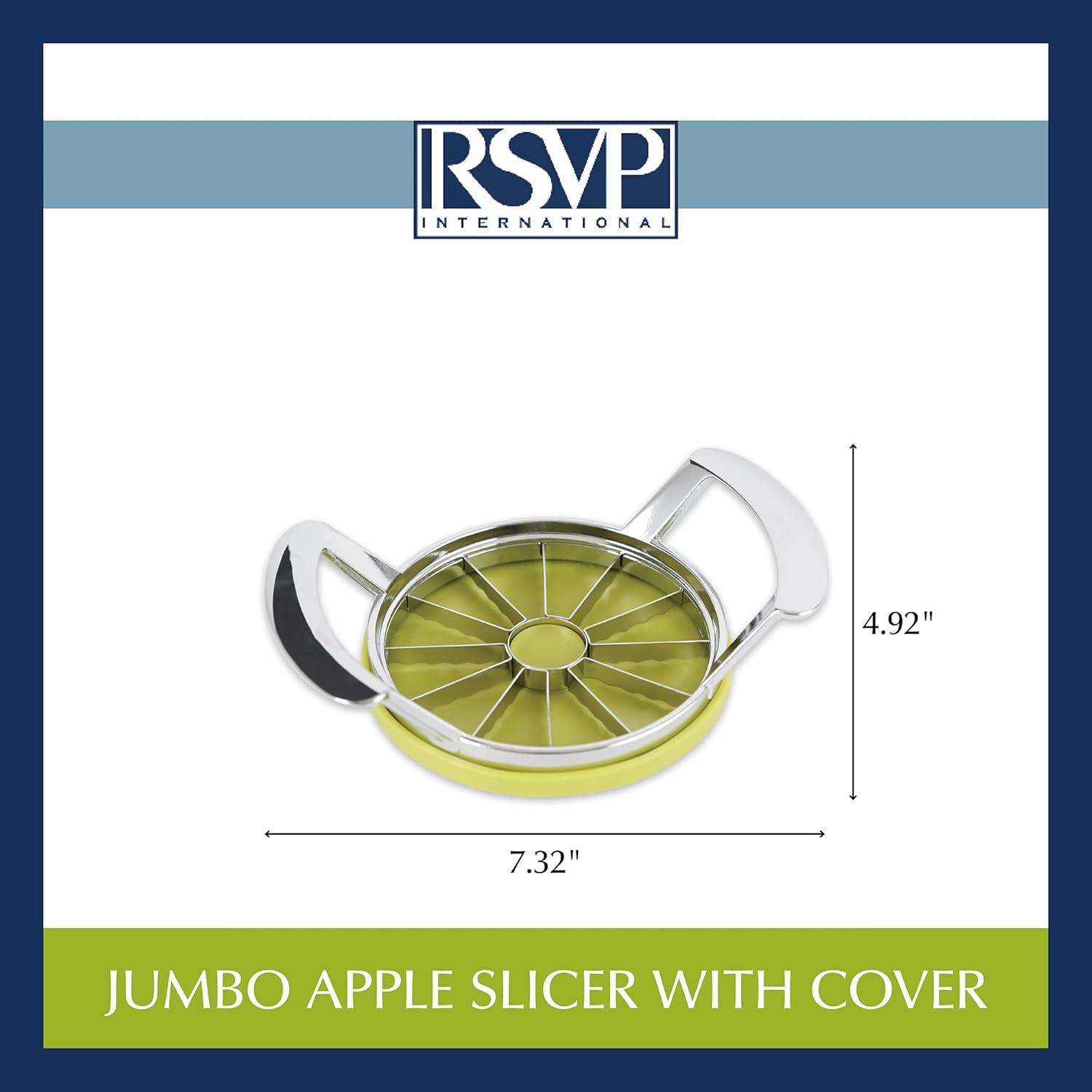 Design Imports Apple Slicer with Cover