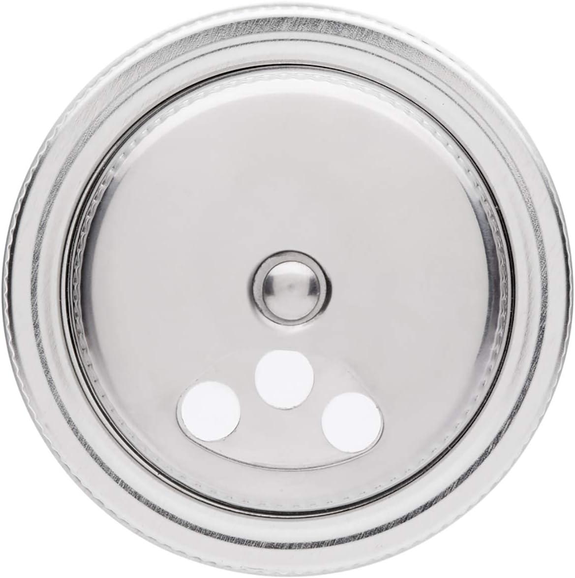 Jarware 2.75 in. Stainless Steel Lid