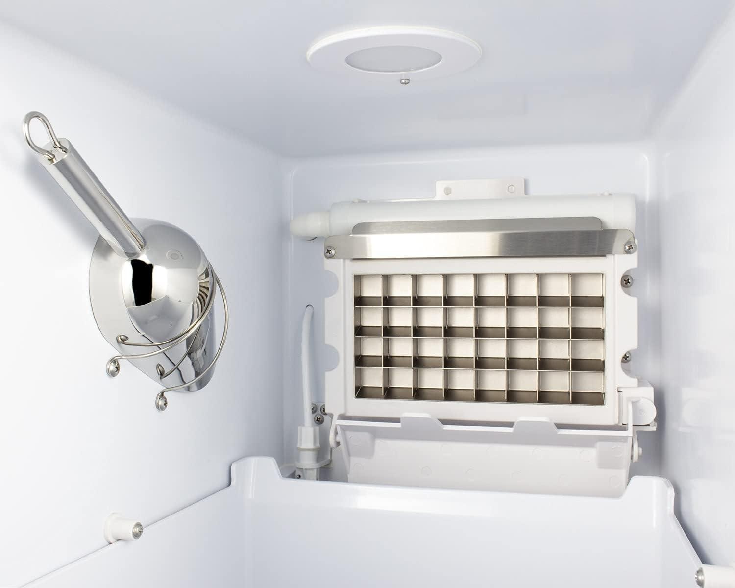 Summit Appliance Summit Appliance 50 Lb. Daily Production Cube Clear Ice