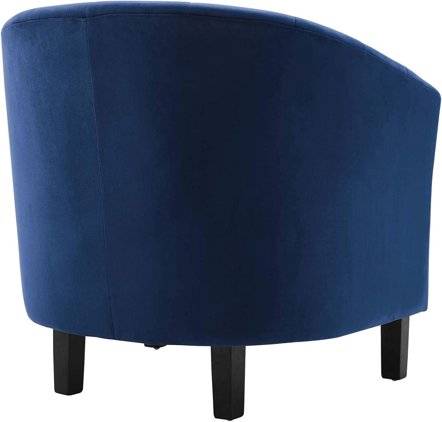 Modway Prospect Performance Velvet Swivel Armchair